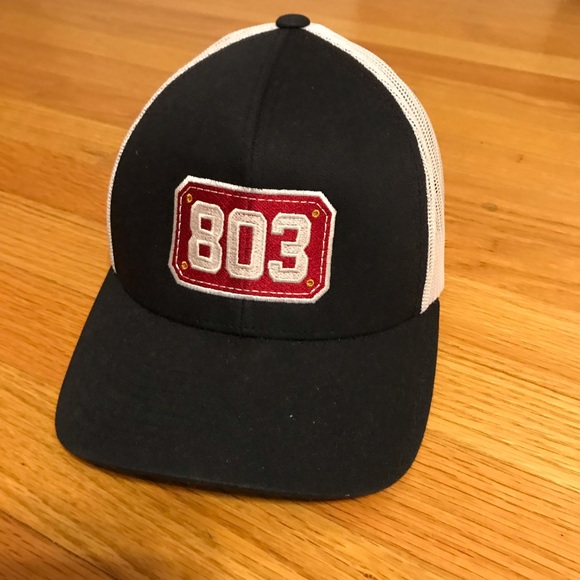 Fire Department Passport Unit 83 Hat 